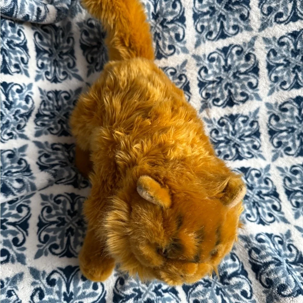 Harry Potter Wizarding World Crookshanks Plush Orange Stuffed Cat Toy